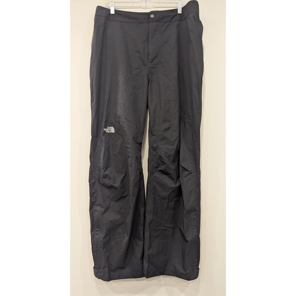 The North Face Hyvent Black Gore-Tex Paclite Shell Snow Pants Size XL - Picture 1 of 10